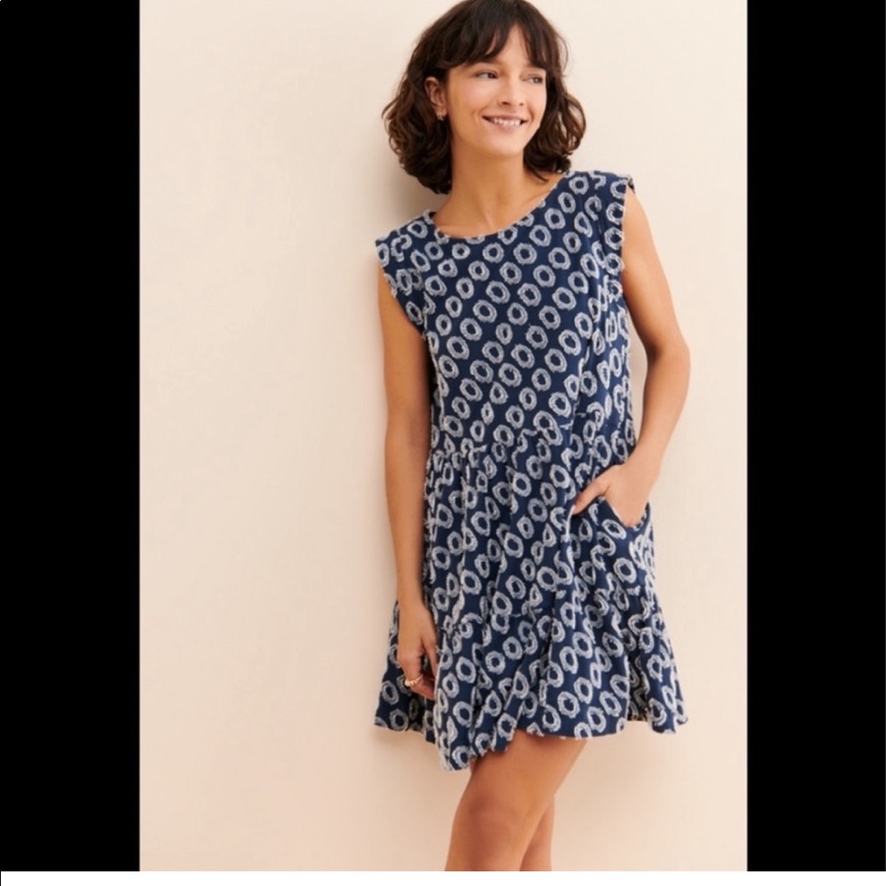 EUC Maeve for Anthropologie Summer Dress with Pockets